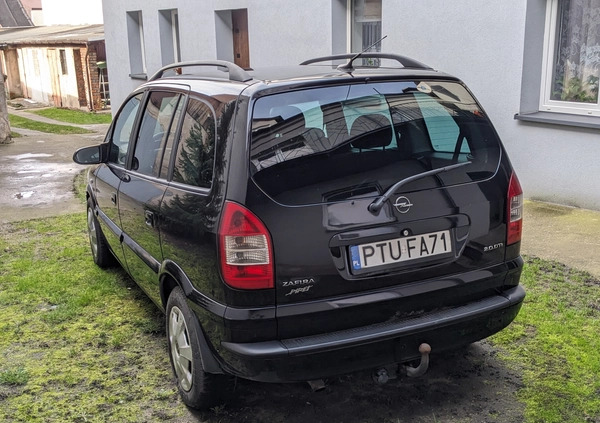 Opel Zafira cena 8000 przebieg: 333796, rok produkcji 2005 z Turek małe 22